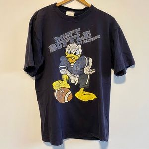VINTAGE CFL x DISNEY DONALD DUCK ARGONAUTS T-SHIRT